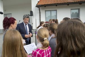 Odprtje nove centralne čistilne naprave,  Foto atelje Postojna223